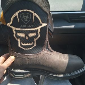 Redwing and ariat  boots